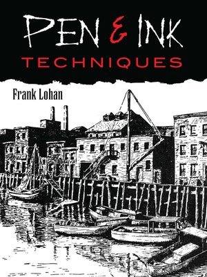 cover image of Pen & Ink Techniques